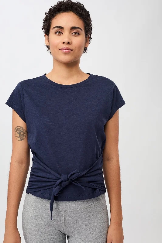 Instant Discount American Tee (Night Sky), GOTS