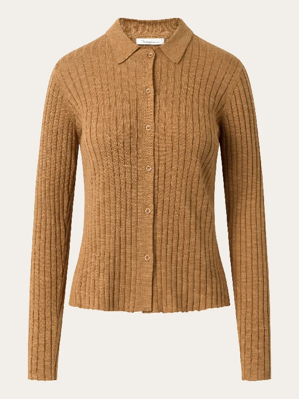 Take Advantage Rib Polo - Tencel™ - Brown Sugar