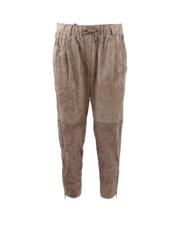 Great Bargains Suede Jogger