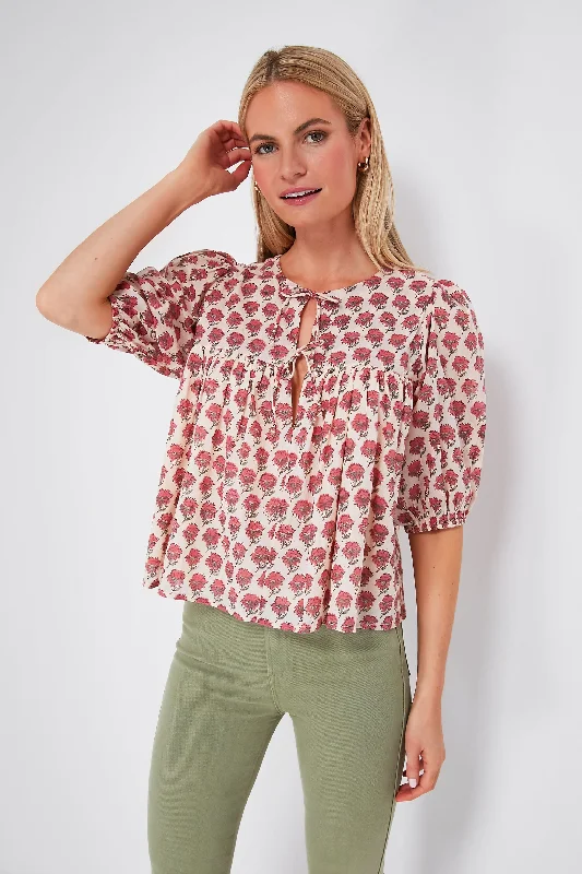 The Best Prices Alma Puff Isla Top