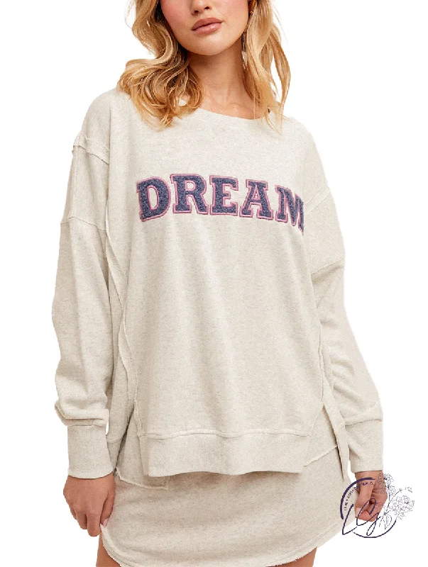 Year-End Deals Dreamland French Terry Top
