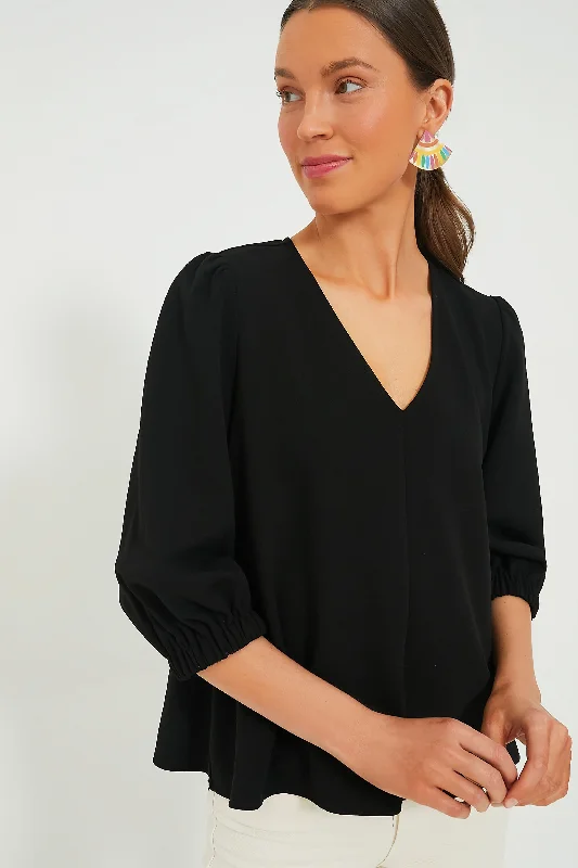 Unmissable Offer Black Hollis Top