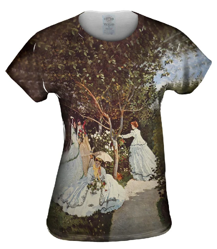 Super Savings Monet -"Women in the Garden" (1886)