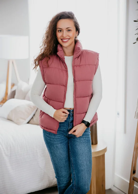Great Bargain Lorna Puffer Vest