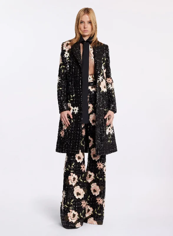 Special Buy Embroidered Tweed Pants
