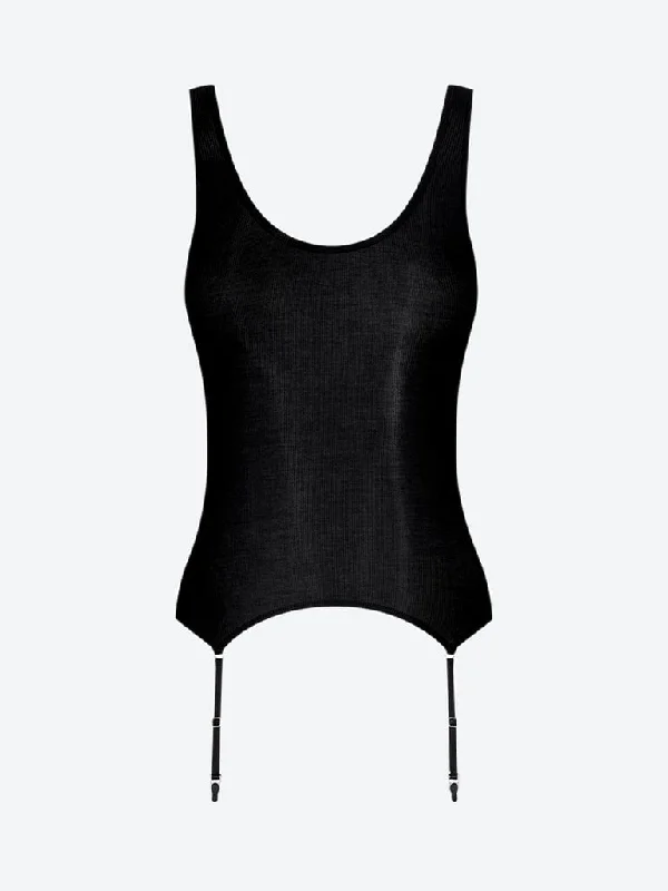 Crazy Deals La femme amazone  - tank top with suspenders