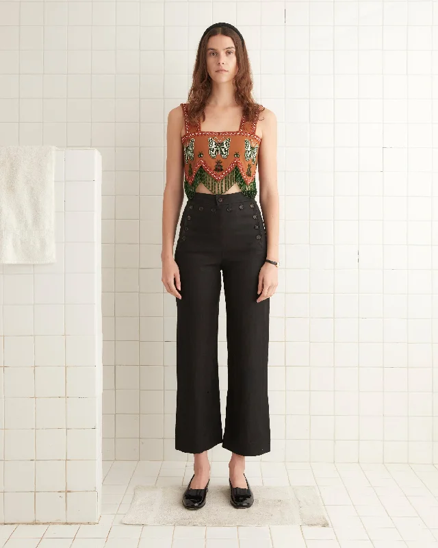 Year-End Deals Athalia Fringe Top