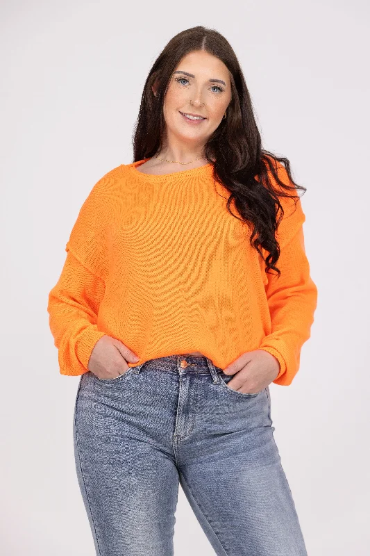 Special Savings Made To Wow Sweater * Final Sale*
