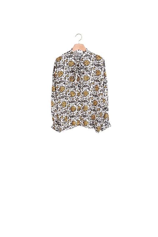 Amazing Value Chemise imprimée en soie