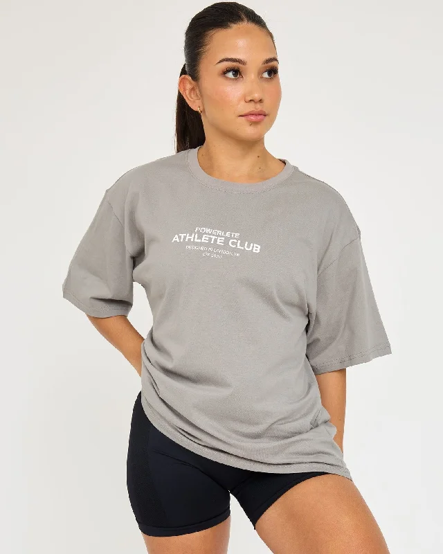 Value Deals Athlete Club Oversized T-Shirt