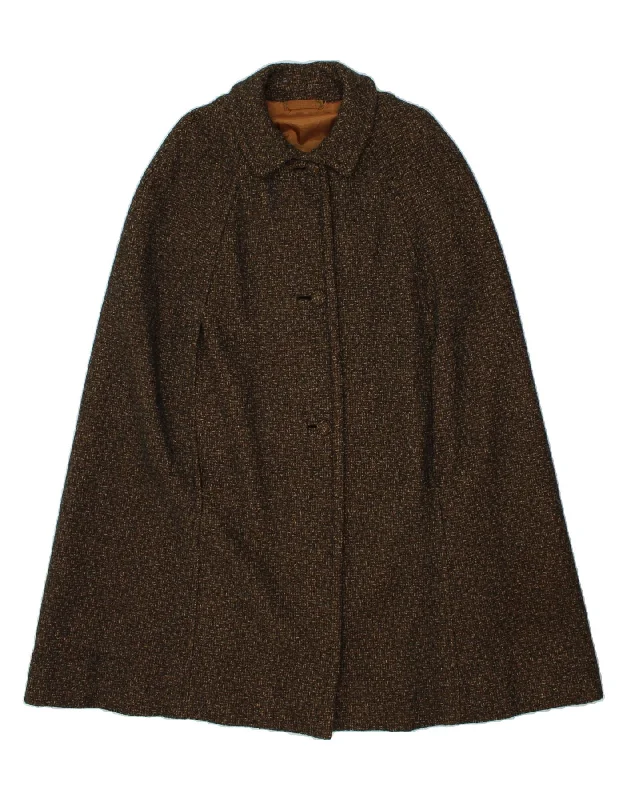 Weekend Specials to Love VINTAGE Womens Cape Coat One Size Brown