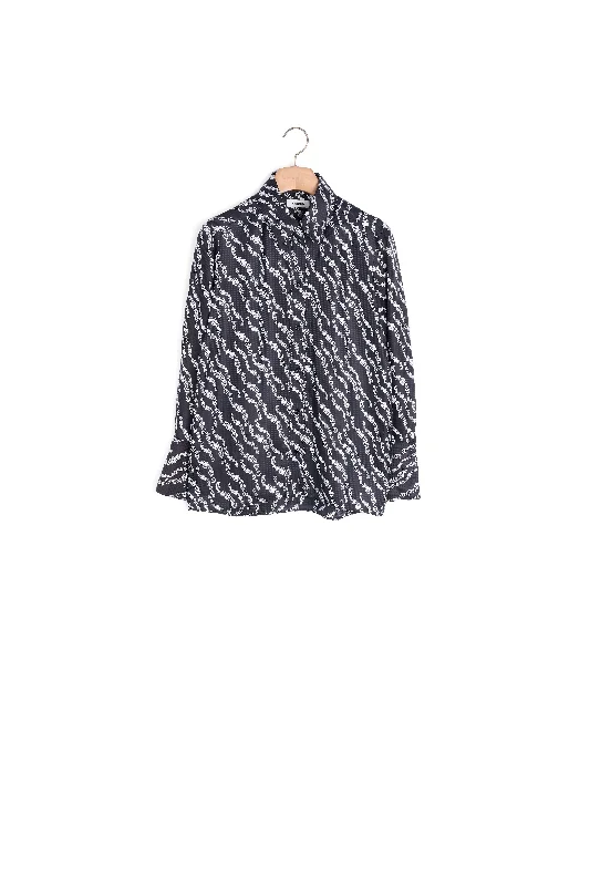 Mega Discount Chemise fluide imprimée
