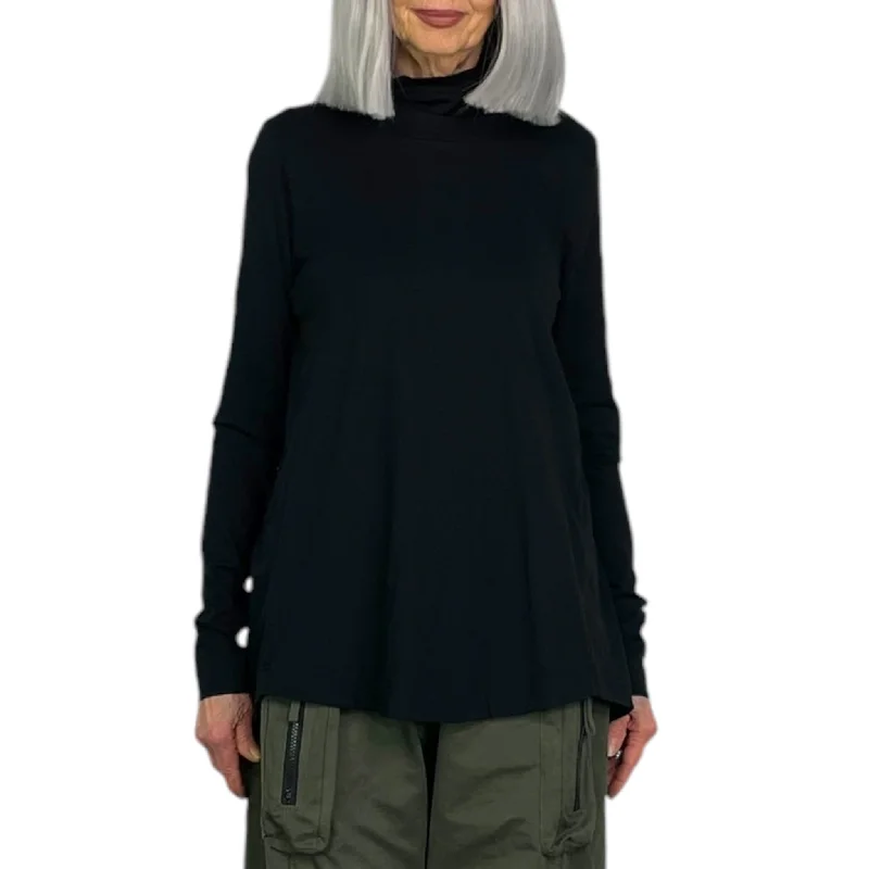 Season Finale Sale A-LINE TURTLENECK TEE
