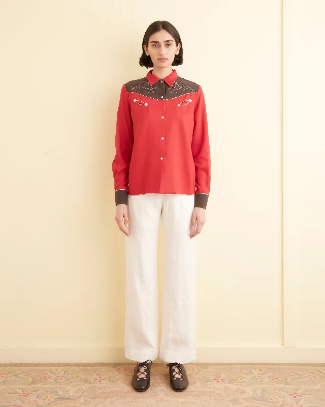 Stock Clearance Jumper Western Shirt