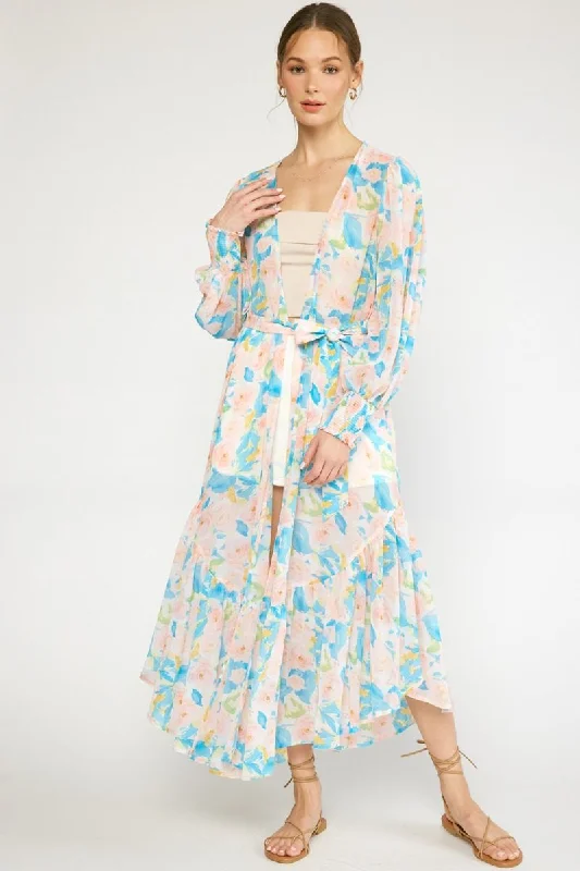 Can't Be Beat Floral Kimono