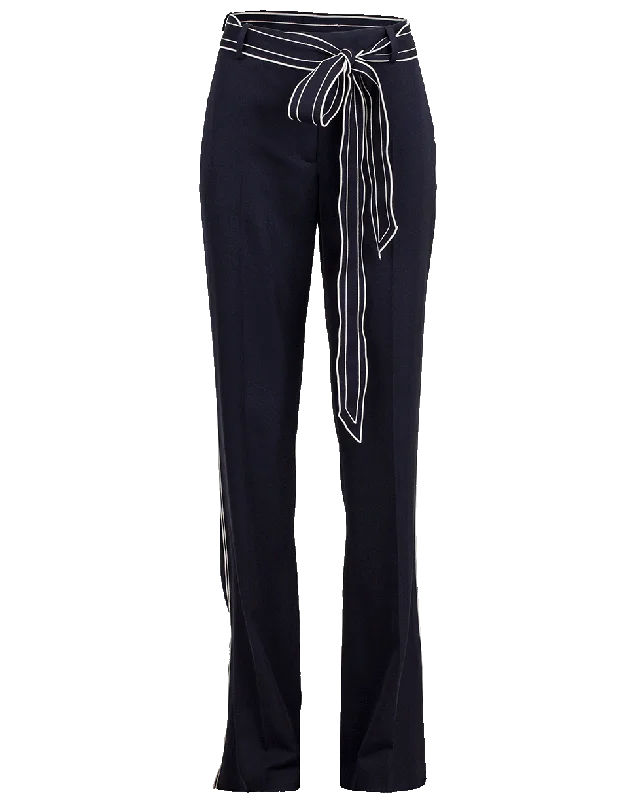 Shop and Save Front Split Pant