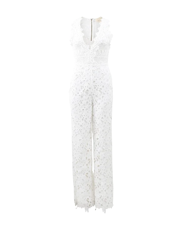 Huge Savings Lace Combo Jumpsuit