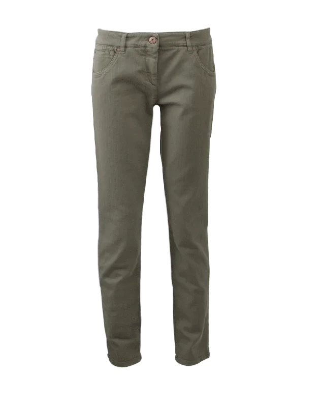 Customer Appreciation Sale Five Pocket Garment Dyed Jean