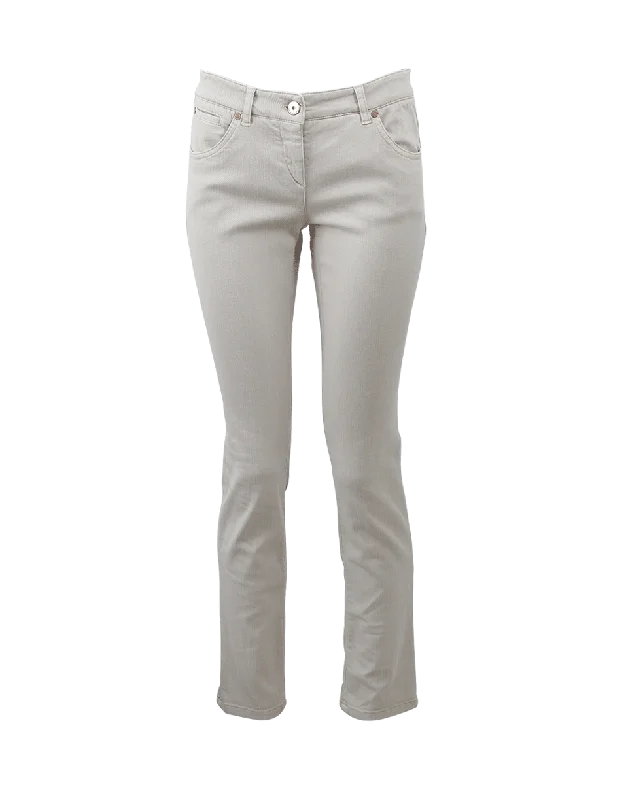 Year-End Sale Five Pocket Garment Dyed Jean