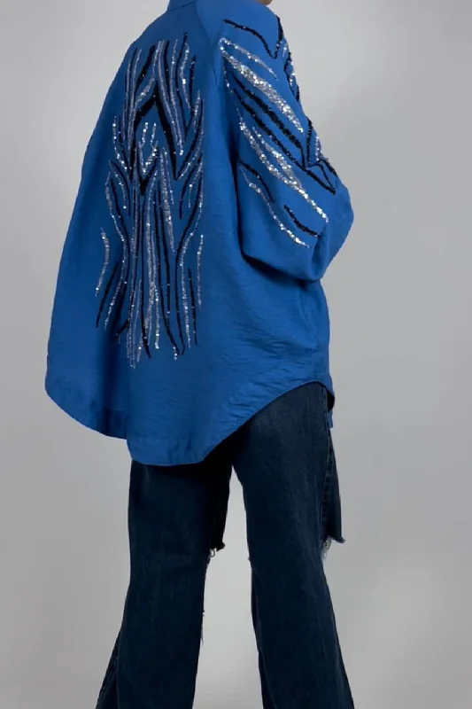Massive Deals Open cardigan sequin D