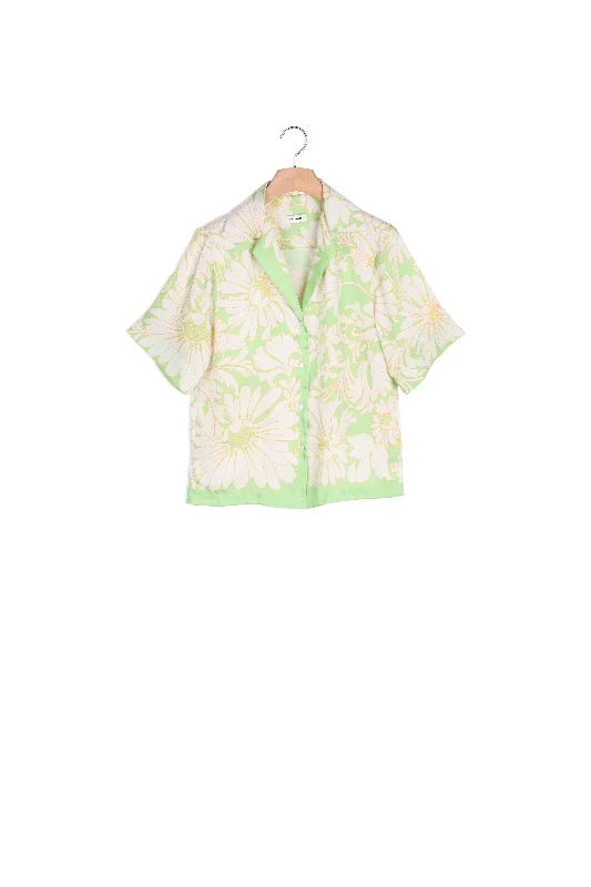 Price Fest Chemise imprimée à manches courtes