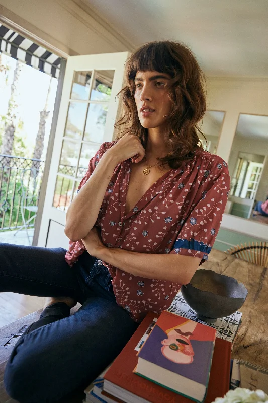 Online Exclusive VIOLET TOP