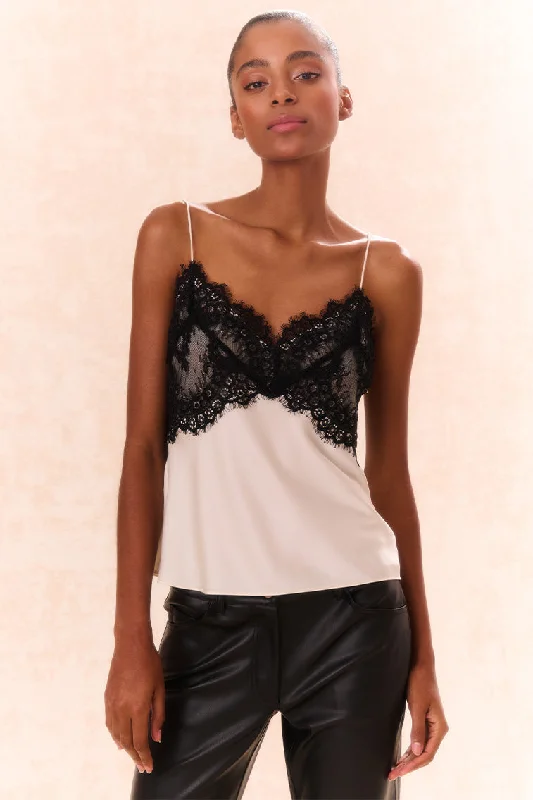 Weekend Bargains to Enjoy Talulah Lace-Trimmed Cami Top