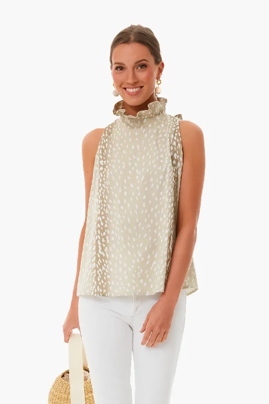 New Deals Antelope Mason Blouse