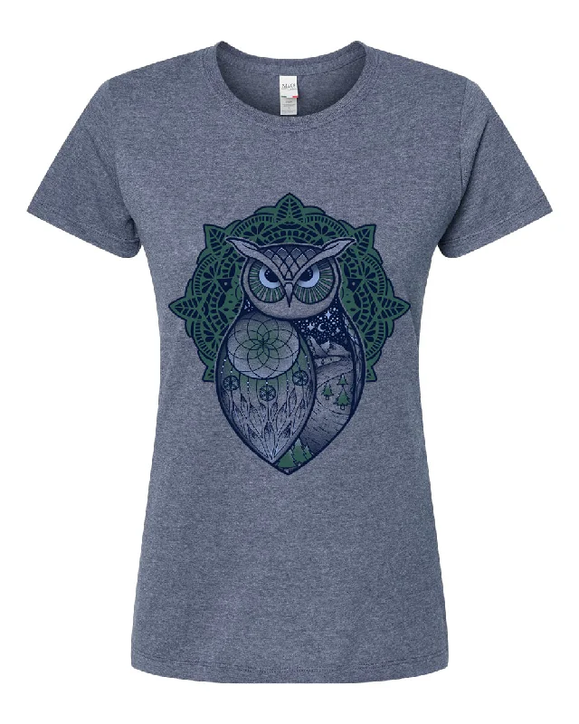 Incredible Offers Women's Spirit Owl T-Shirt