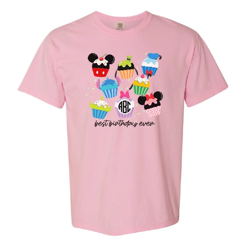 Weekend Savings Spectacular Monogrammed 'Disney Birthday' T-Shirt