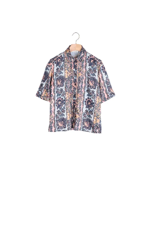 Special Discount Chemise fluide imprimé tie&dye baroque