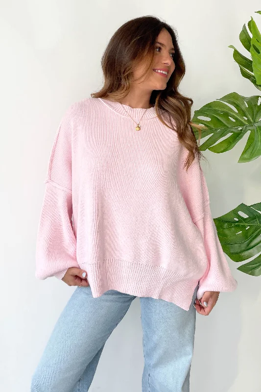 Buy Now Martha Sweater in Pink