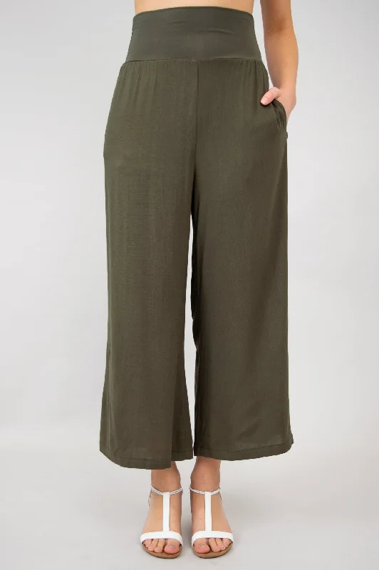 Exclusive Offer Landon Capri, Khaki, Linen Bamboo