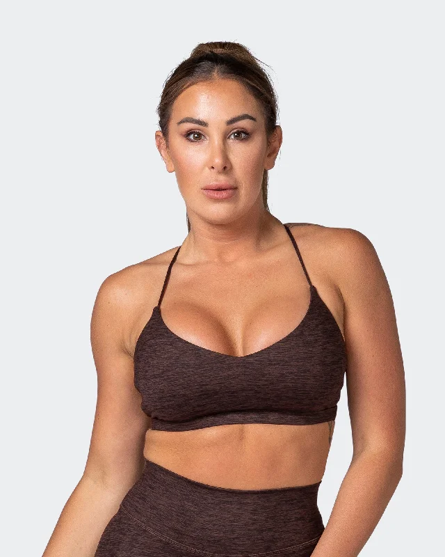 Today’s Deal Sun Kissed Bralette - Coffee Marl