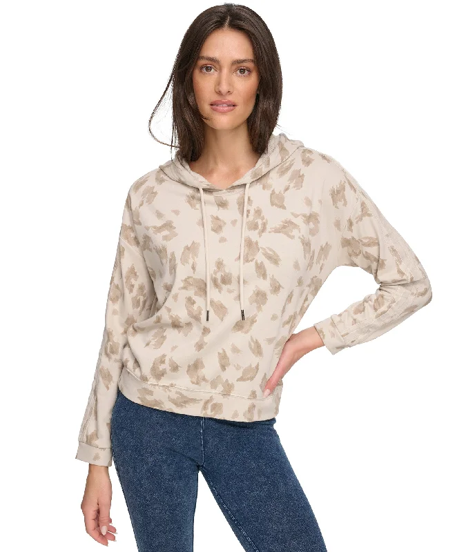Instant Savings Printed French Terry Hoodie