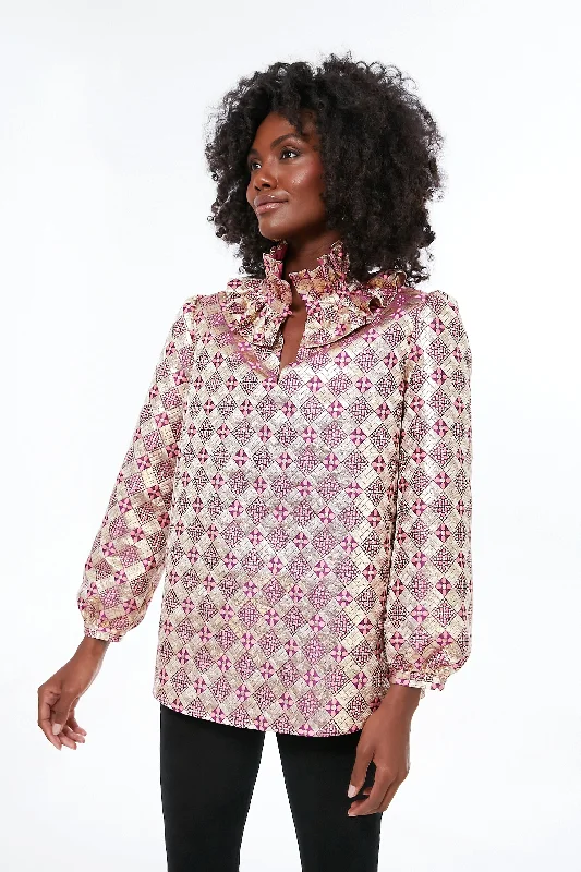 Can't Be Beat Champagne Dreams Bouvier Blouse