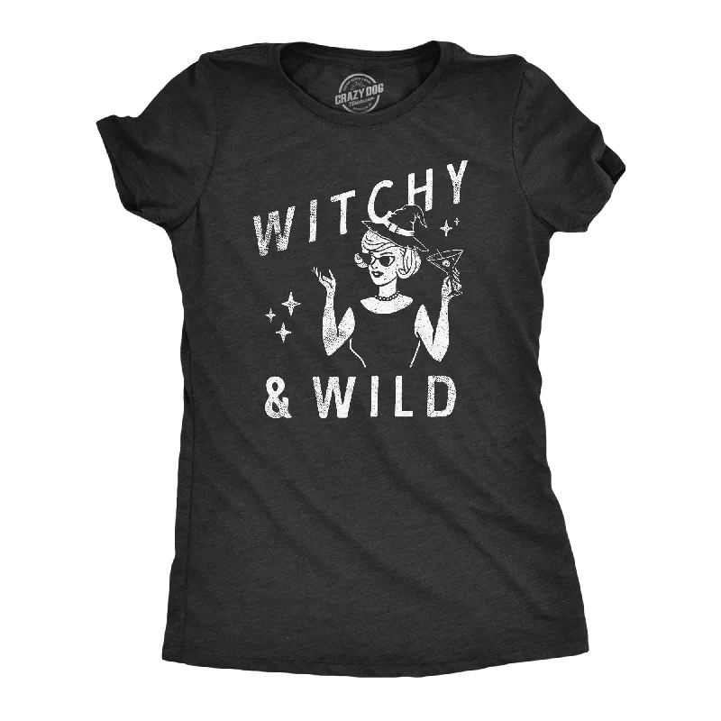 Limited Quantity Witchy And Wild Women's T Shirt