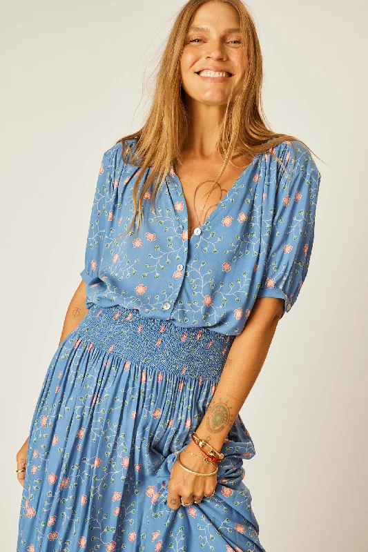 Weekend Bargains to Love VIOLET TOP