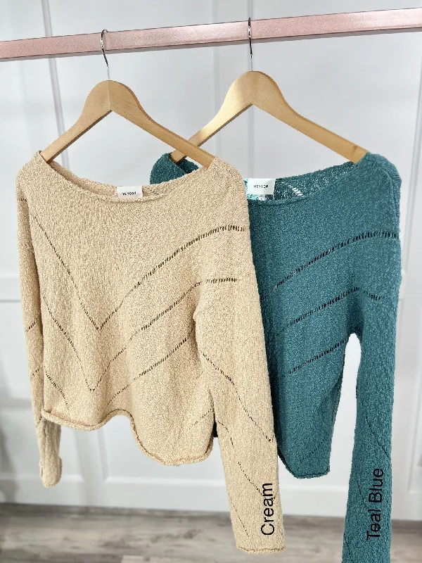 Best Bargains My Kinda Day Sweater * Final Sale*