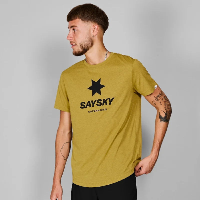 Weekend Steals Await Logo Combat Pro T-shirt
