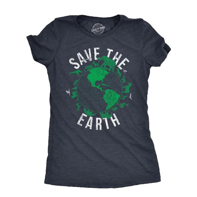 Weekend Specials You Can't Miss Save The Earth Women's T Shirt
