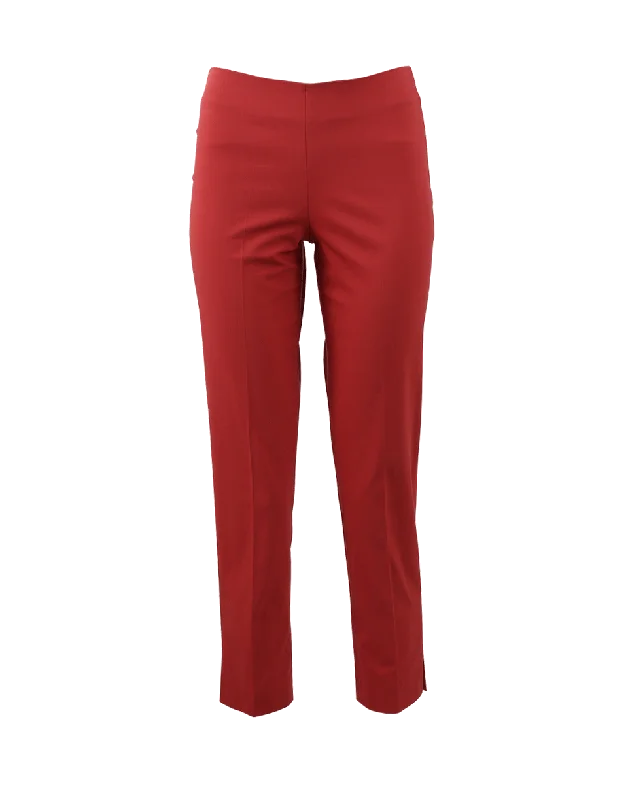 Price Reduction Cotton Side Zip Pant