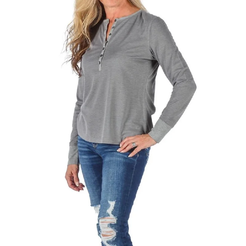 Weekend Special Celtic Ranchwear Women's Waffle Knit Henley