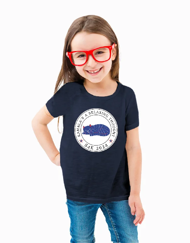 Super Sale Kamala Is A Relaxing Thought Toddler & Youth T-Shirt