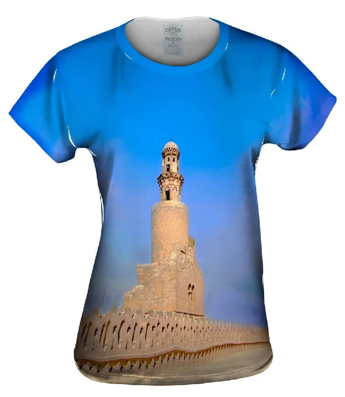 Weekend Bargains to Enjoy Mosque Minaret Ibn Tulun Cairo Egypt