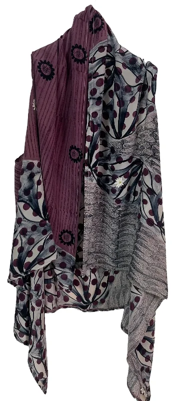 Extra Savings PRC5721 Avatar Pure Silk Versatile Vest