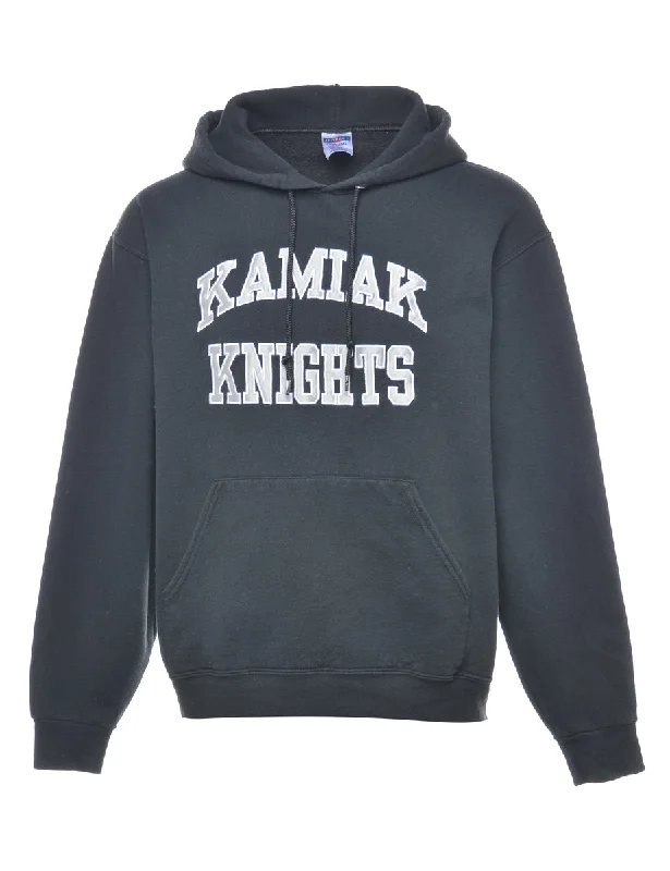 Midnight Sale Jerzees Kamiak Knights Printed Hoodie - S