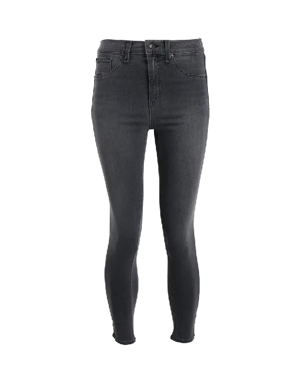 Today Only Slit Capri