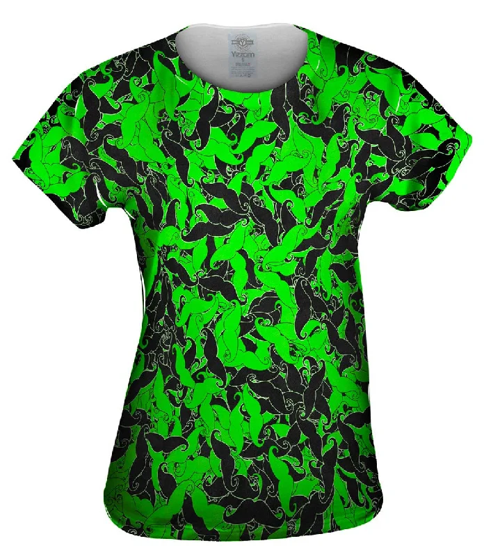 Special Discount Moustache Ride Green Black
