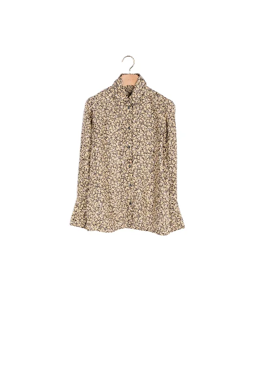Weekend Savings Extravaganza Chemise imprimée en soie